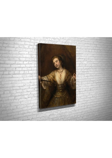 Rembrandt- Lucretia Kanvas Tablo