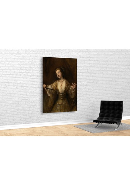 Rembrandt- Lucretia Kanvas Tablo modelleri
