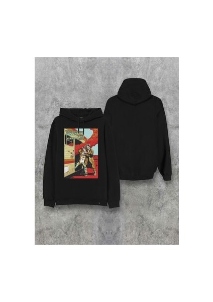 Breaking Bad Geleceğe Dönüş Baskılı Kapşonlu Tasarım Hoodie
