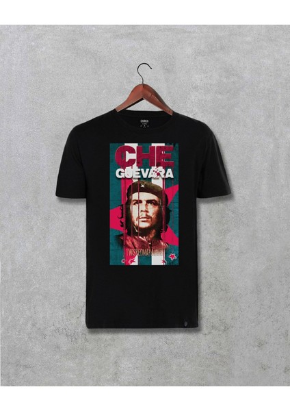 Che Guevara Özel Tasarım Baskılı Tişört
