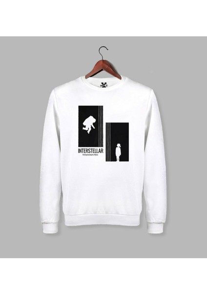 Interstellar - Yıldızlararası Film Baskılı Sweat - Sweatshirt