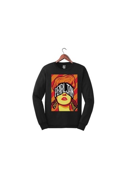 John Lennon Dreamer Baskılı Sweat - Sweatshirt