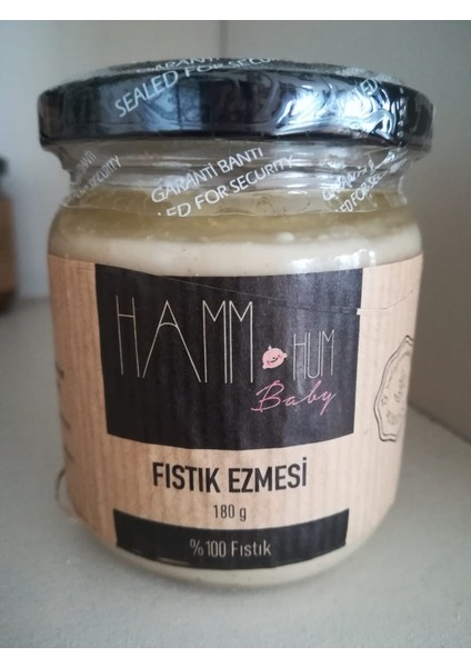 Fıstık Ezmesi Bebek Serisi Sade