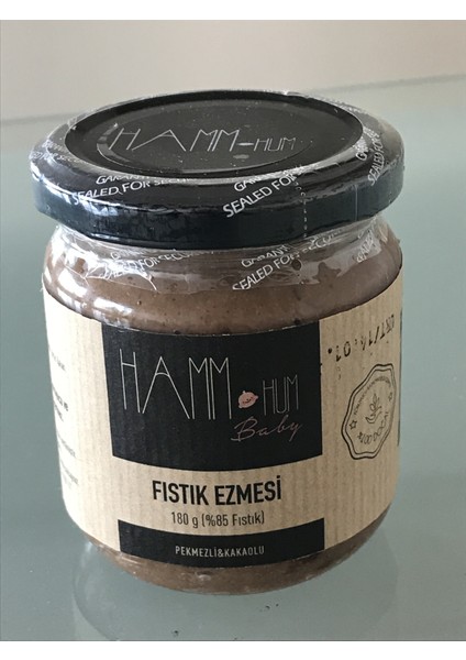Fıstık Ezmesi Bebek Serisi Pakmezli Kakaolu