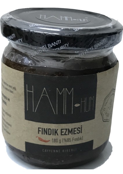 Cayenne Biberli Fındık Ezmesi