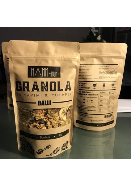 Ev Yapımı Ballı Granola fiyatları