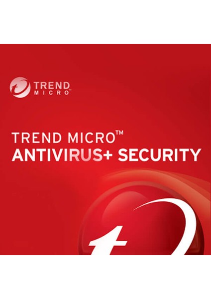 Trend Micro Antivirus + Security 2022 1 PC 3 Yıl (Windows)