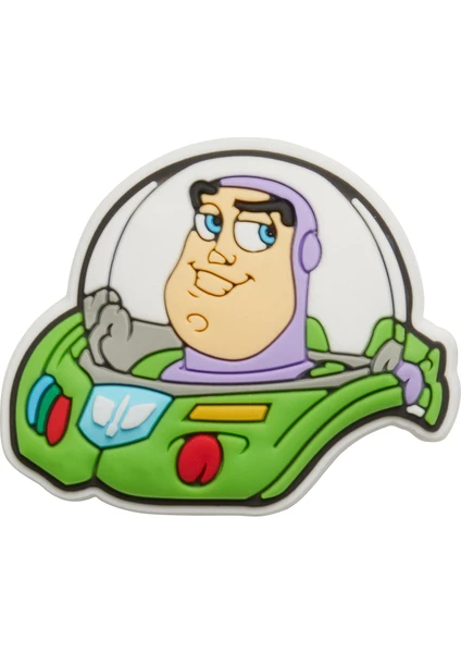 Jibbits Toy Story Buzz Lightyear Ayakkabı Terlik Süsü