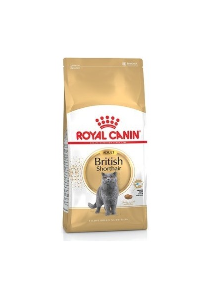Fbn British Shorthair Yetişkin Kedi Maması 4 kg