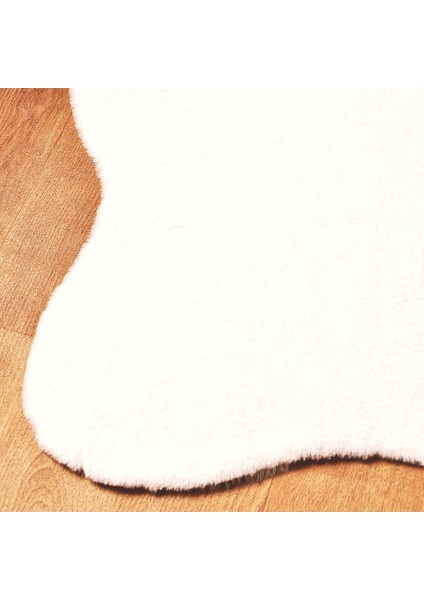 Rex Tavşanı Kısa Tüylü Post Peluş Beyaz fiyatları