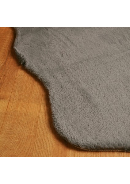 Rex Tavşanı Kısa Tüylü Post Peluş Gri fiyatları