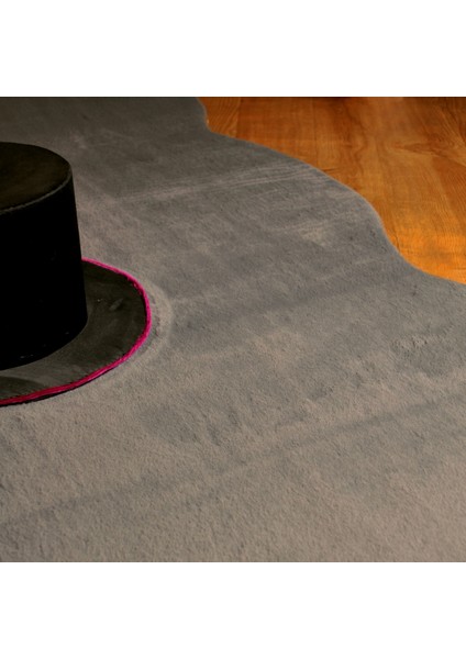 Rex Tavşanı Kısa Tüylü Post Peluş Gri modelleri