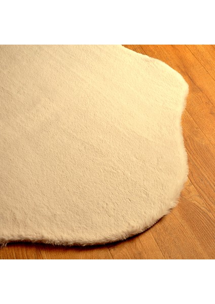 Rex Tavşanı Kısa Tüylü Post Peluş Krem fiyatları