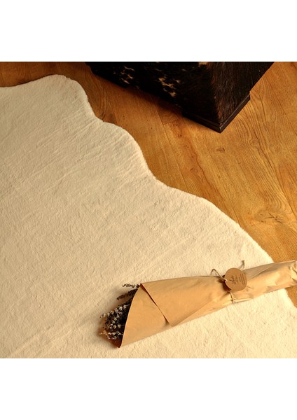 Rex Tavşanı Kısa Tüylü Post Peluş Krem modelleri