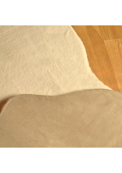 Rex Tavşanı Kısa Tüylü Post Peluş Krem fırsatları