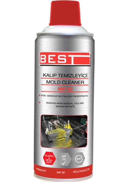 MP62 Kalıp Temizleyici 400ML