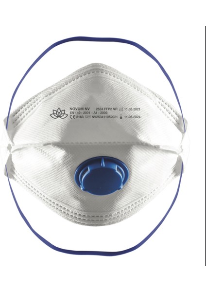Ffp2 Ventilli Solunum Koruyucu Maske 10'lu