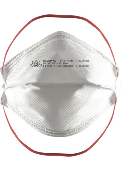 Ffp3 Ventilsiz Koruyucu Solunum Maskesi 15'li