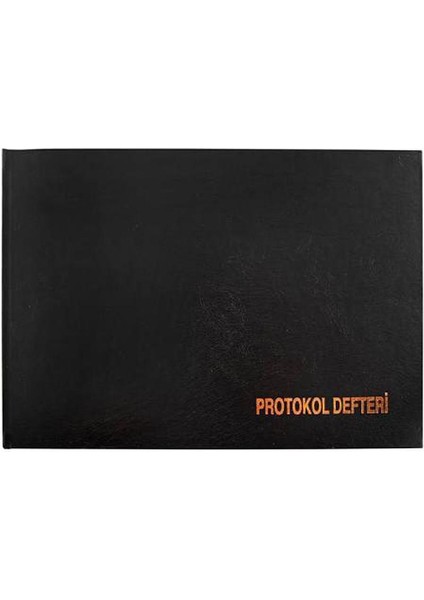 Protokol Defteri 144 Yaprak