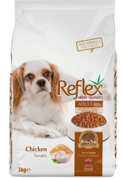 Tavuklu Küçük Irk Köpek Maması 3 kg