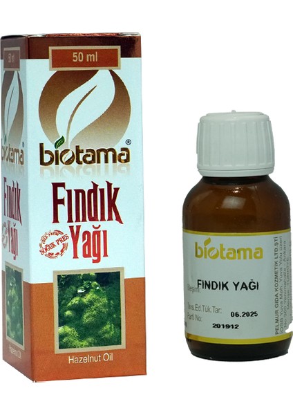 Fındık Yağı 50 ml