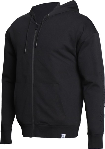 Hmlrick Zip Hoodie Erkek Günlük Ceket 921319-2001 Siyah