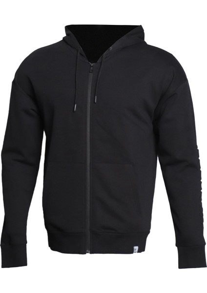 Hmlrick Zip Hoodie Erkek Günlük Ceket 921319-2001 Siyah fiyatları