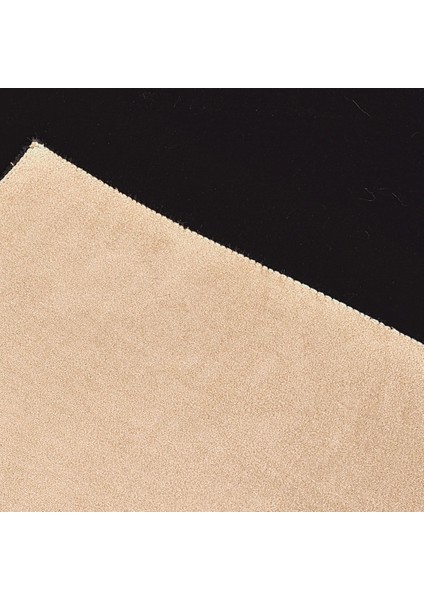 Rex Tavşanı Kısa Tüylü Post Peluş Halı Siyah fırsatları