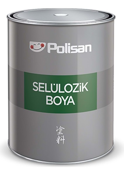 Selülozik Boya Duman Grisi 0,75 Lt