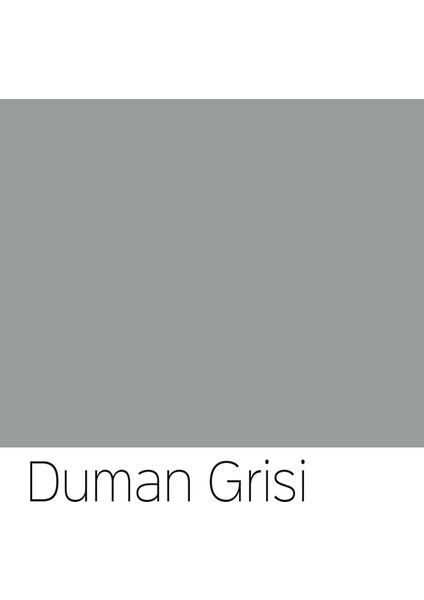 Selülozik Boya Duman Grisi 0,75 Lt