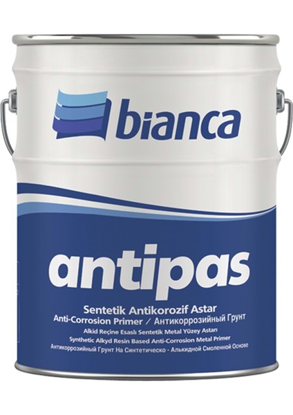 Antipas Pas Önleyici Astar Kırmızı 0,75 Lt