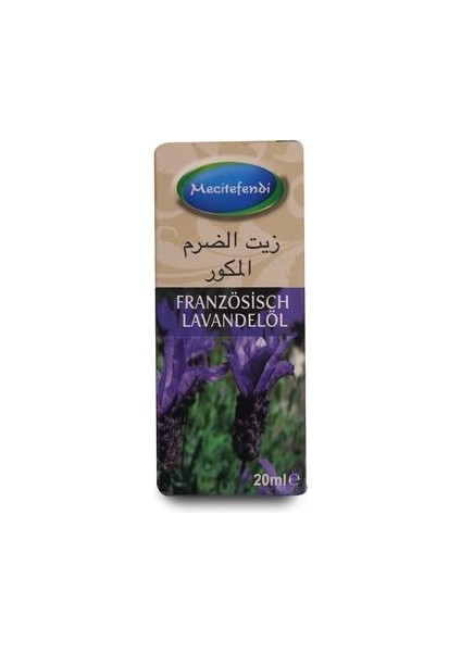Mecitefendi Karabaş Yağı 20 ml