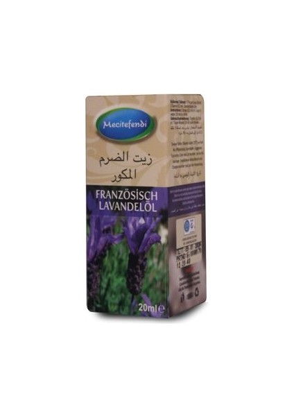 Mecitefendi Karabaş Yağı 20 ml