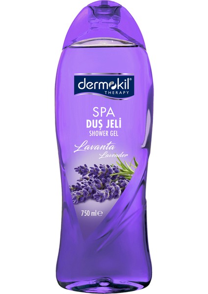 Therapy Duş Jeli 500 ml Lavanta
