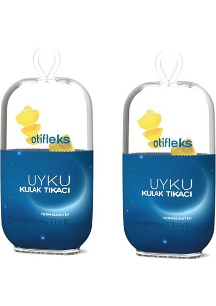 Bay + Bayan Uyku Kulak Tıkacı 2'li (Medium + Large)