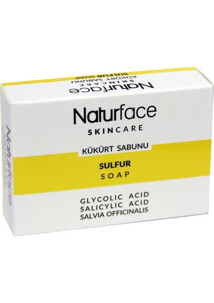Kükürt Sabun 100GR
