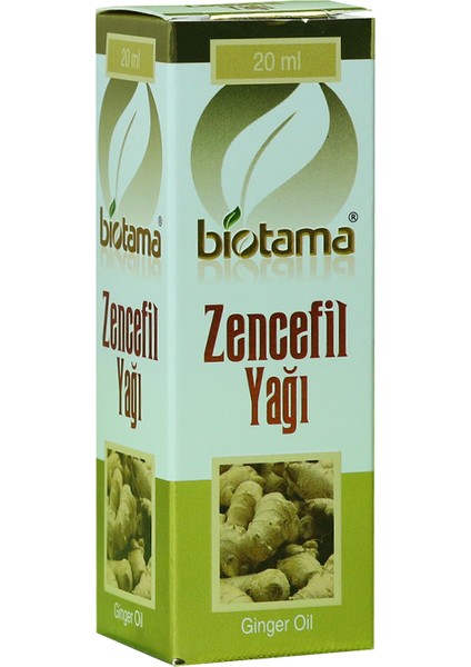 Zencefil Yağı 20 ml