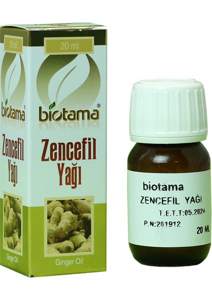 Zencefil Yağı 20 ml