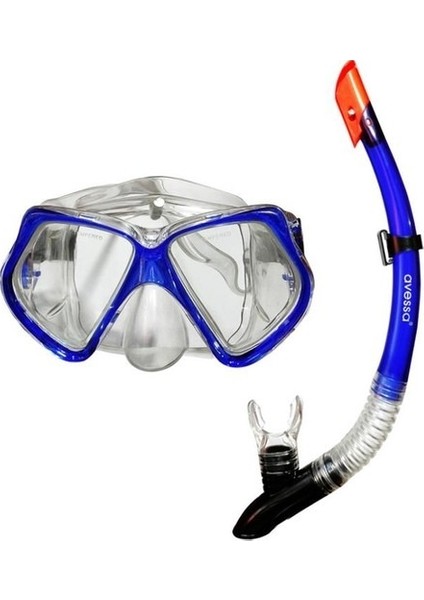Şnorkel Set Yüzücü Dalış Maskesi (M4206 SN26)