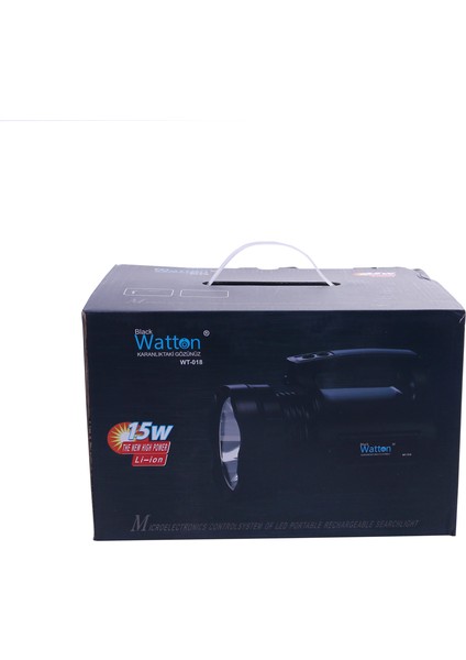 WT-018 Profesyonel Büyük Avcı Feneri