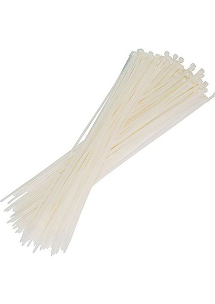 3.6mm x 150MM Kablo Bağı (100 Adet) Beyaz