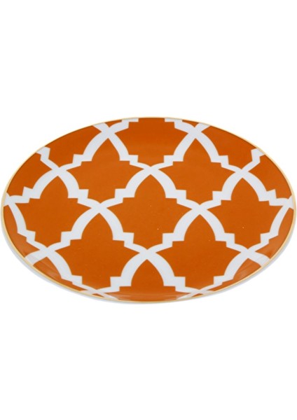 Morocco Ds3 Turuncu Düz Tabak 17 cm fiyatları