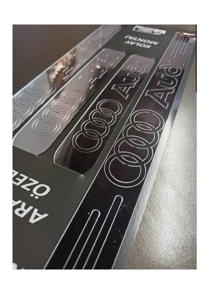 Audi 90 Uyumlu Kapı Eşiği 4'lü Set Ön Arka