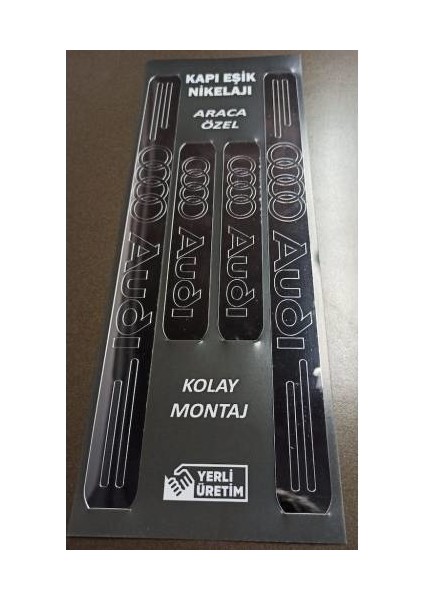 Audi 90 Uyumlu Kapı Eşiği 4'lü Set Ön Arka modelleri