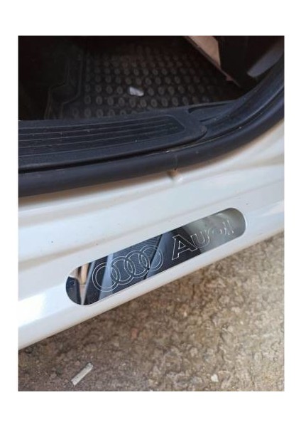 Audi A3 Uyumlu Kapı Eşiği 4'lü Set Ön Arka