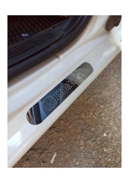 Honda Crx Uyumlu Kapı Eşiği 4'lü Set Ön Arka