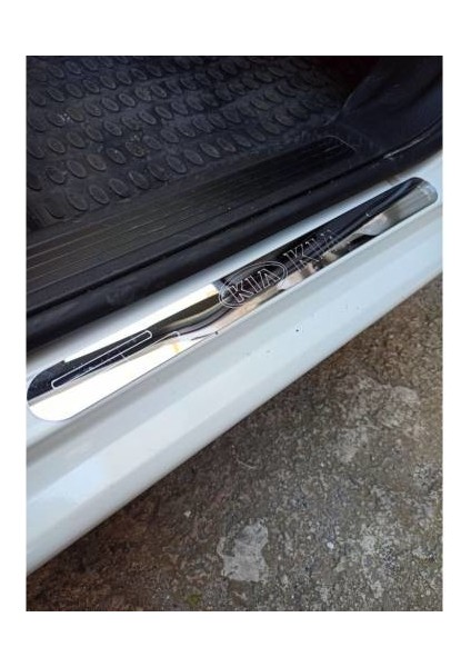 Kia Ceed Uyumlu Kapı Eşiği 4'lü Set Ön Arka