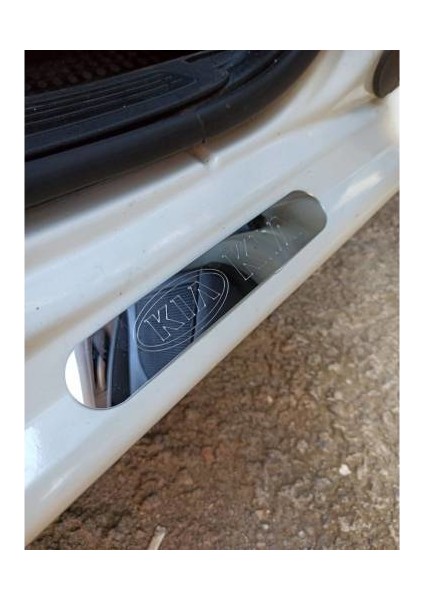 Kia Ceed Uyumlu Kapı Eşiği 4'lü Set Ön Arka