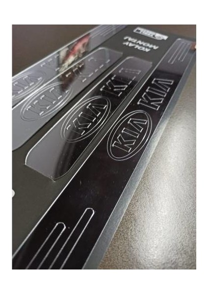 Kia Pride Uyumlu Kapı Eşiği 4'lü Set Ön Arka