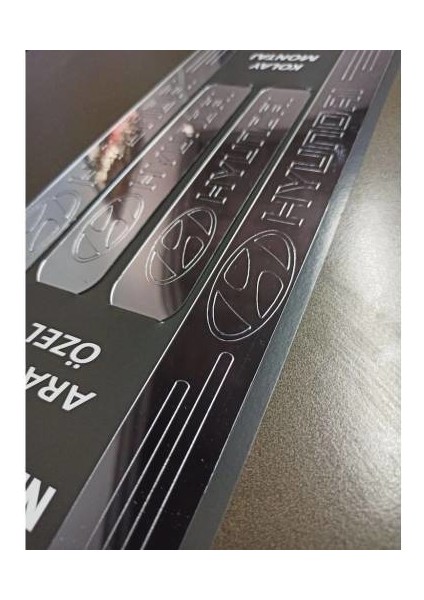 Hyundai Trajet Uyumlu Kapı Eşiği 4'lü Set Ön Arka